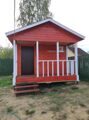 Каркасная баня
